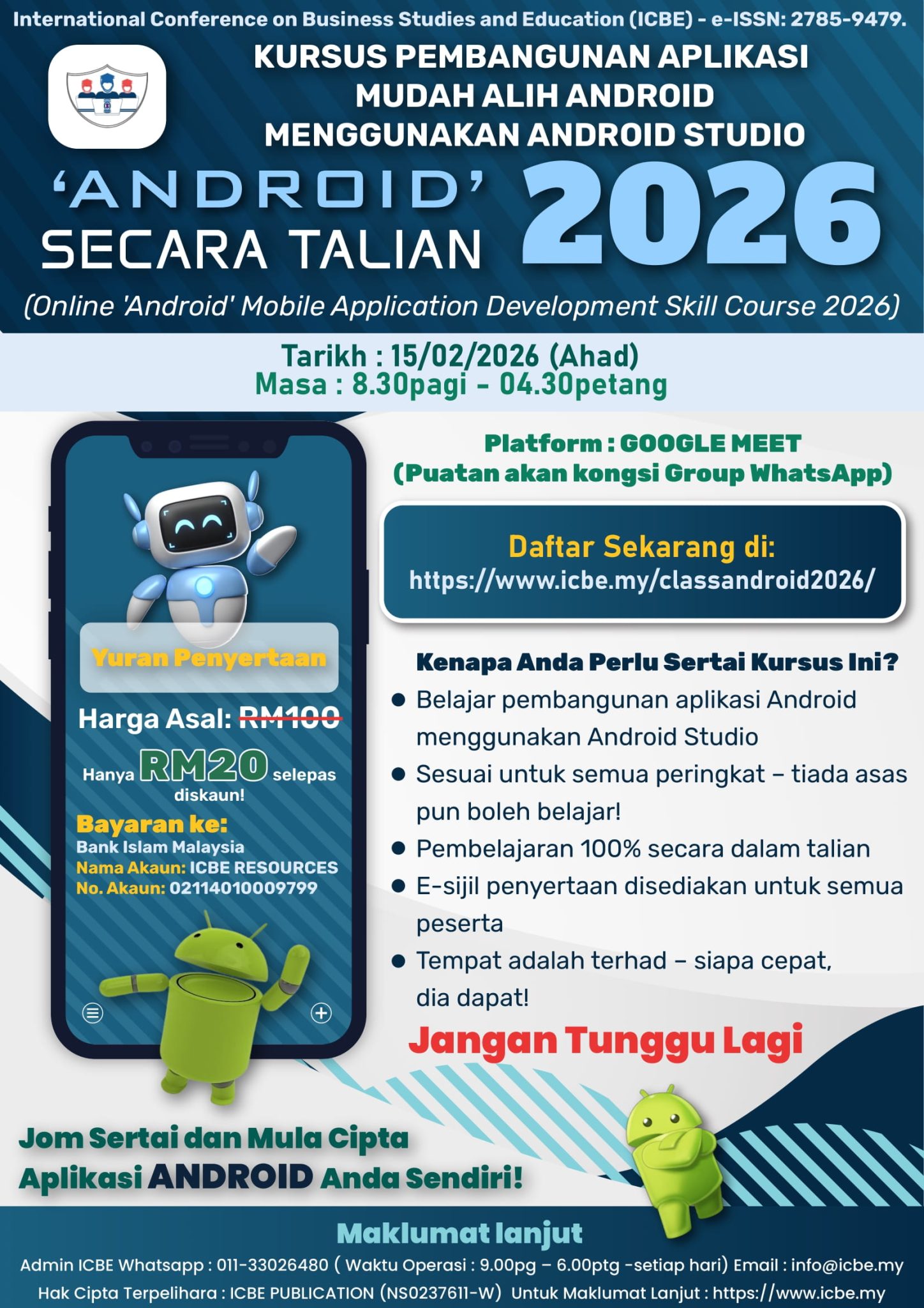 𝐊𝐔𝐑𝐒𝐔𝐒 𝐀𝐍𝐃𝐑𝐎𝐈𝐃 𝐒𝐄𝐂𝐀𝐑𝐀 𝐓𝐀𝐋𝐈𝐀𝐍 𝟐𝟎𝟐𝟔 | International Conference on ...